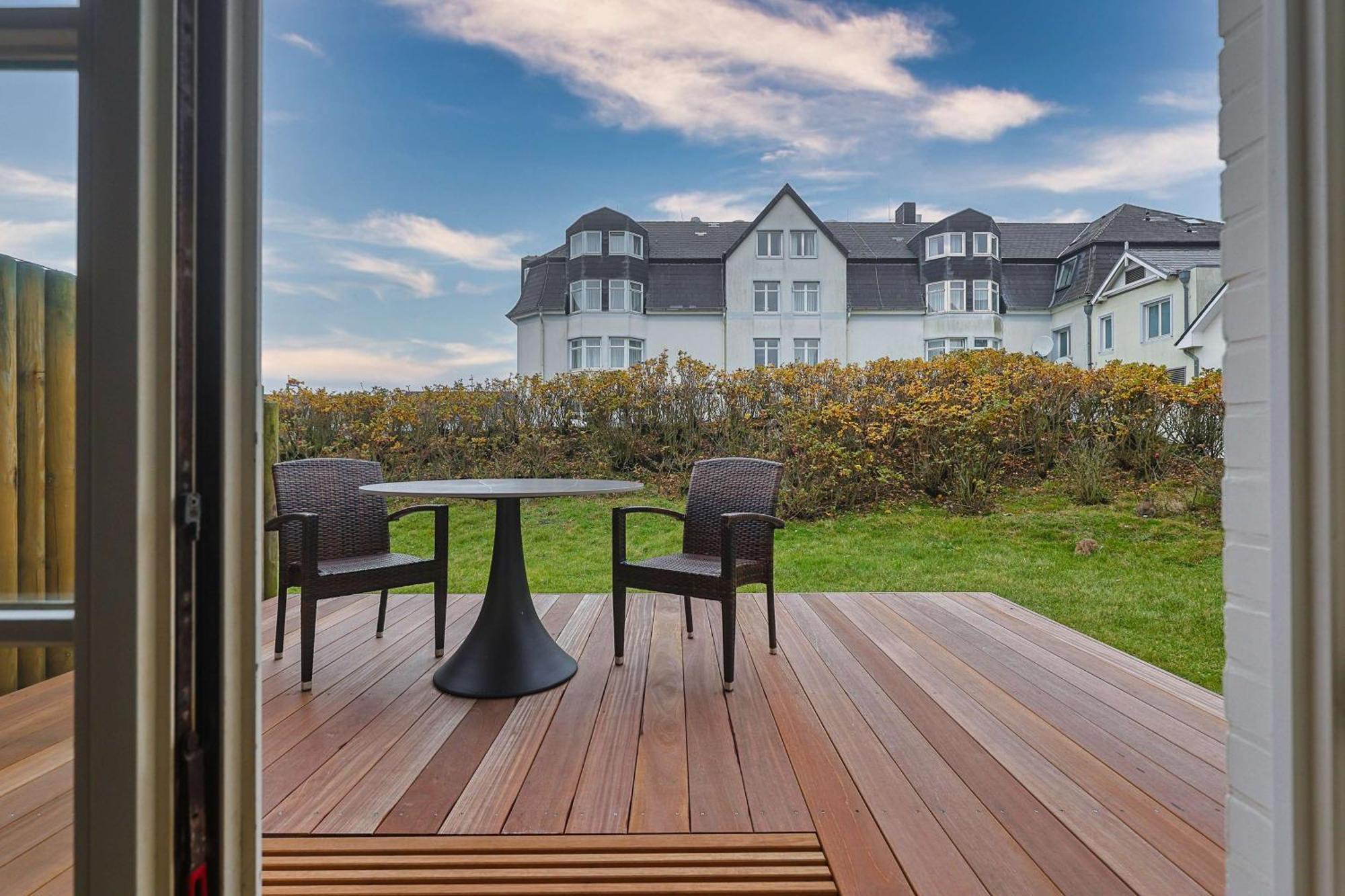Lindner Hotel Sylt Веннингштедт Экстерьер фото