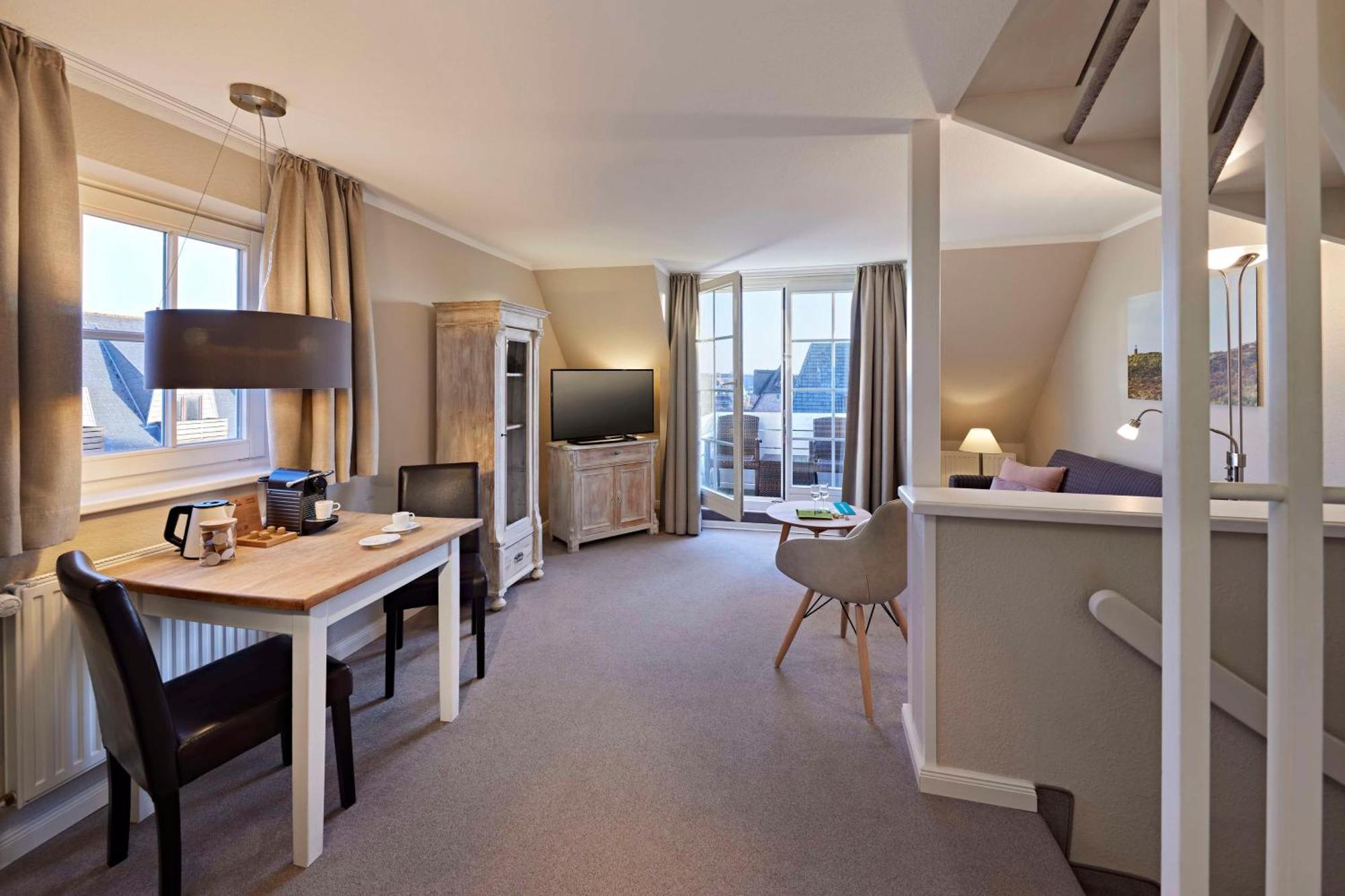 Lindner Hotel Sylt Веннингштедт Экстерьер фото