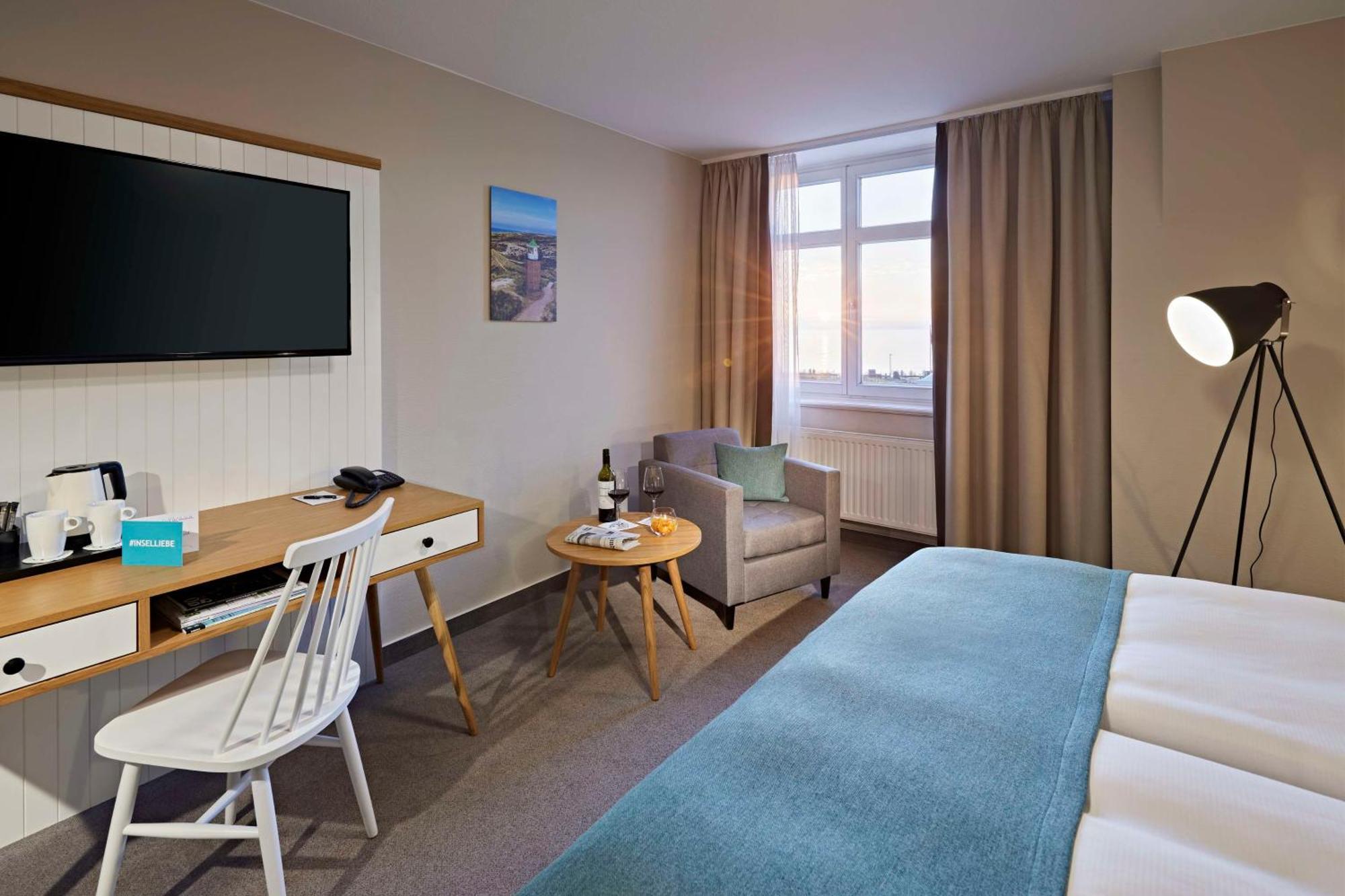 Lindner Hotel Sylt Веннингштедт Экстерьер фото