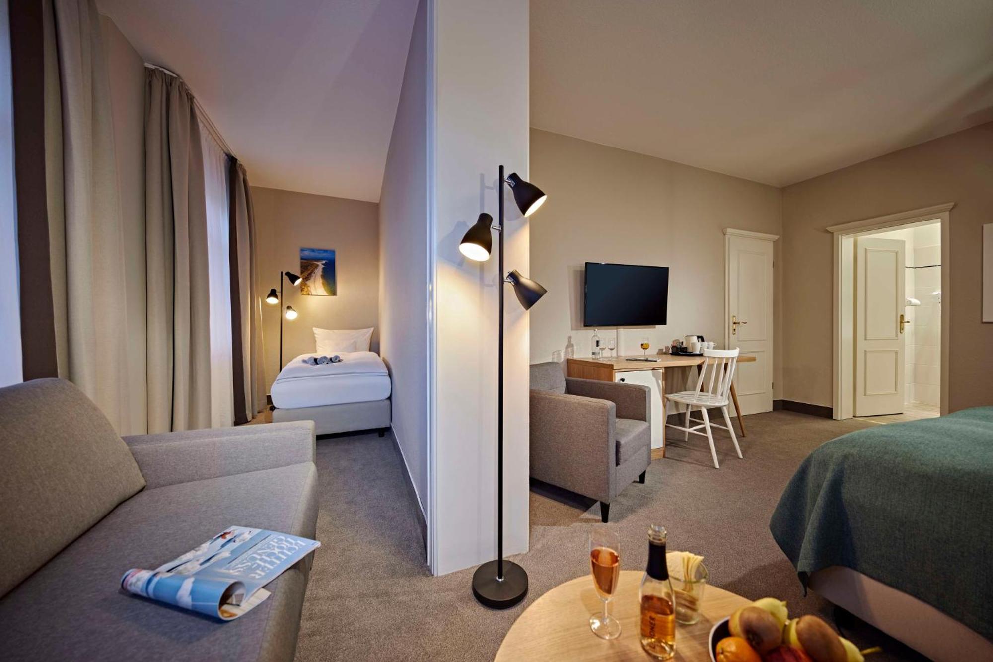 Lindner Hotel Sylt Веннингштедт Экстерьер фото