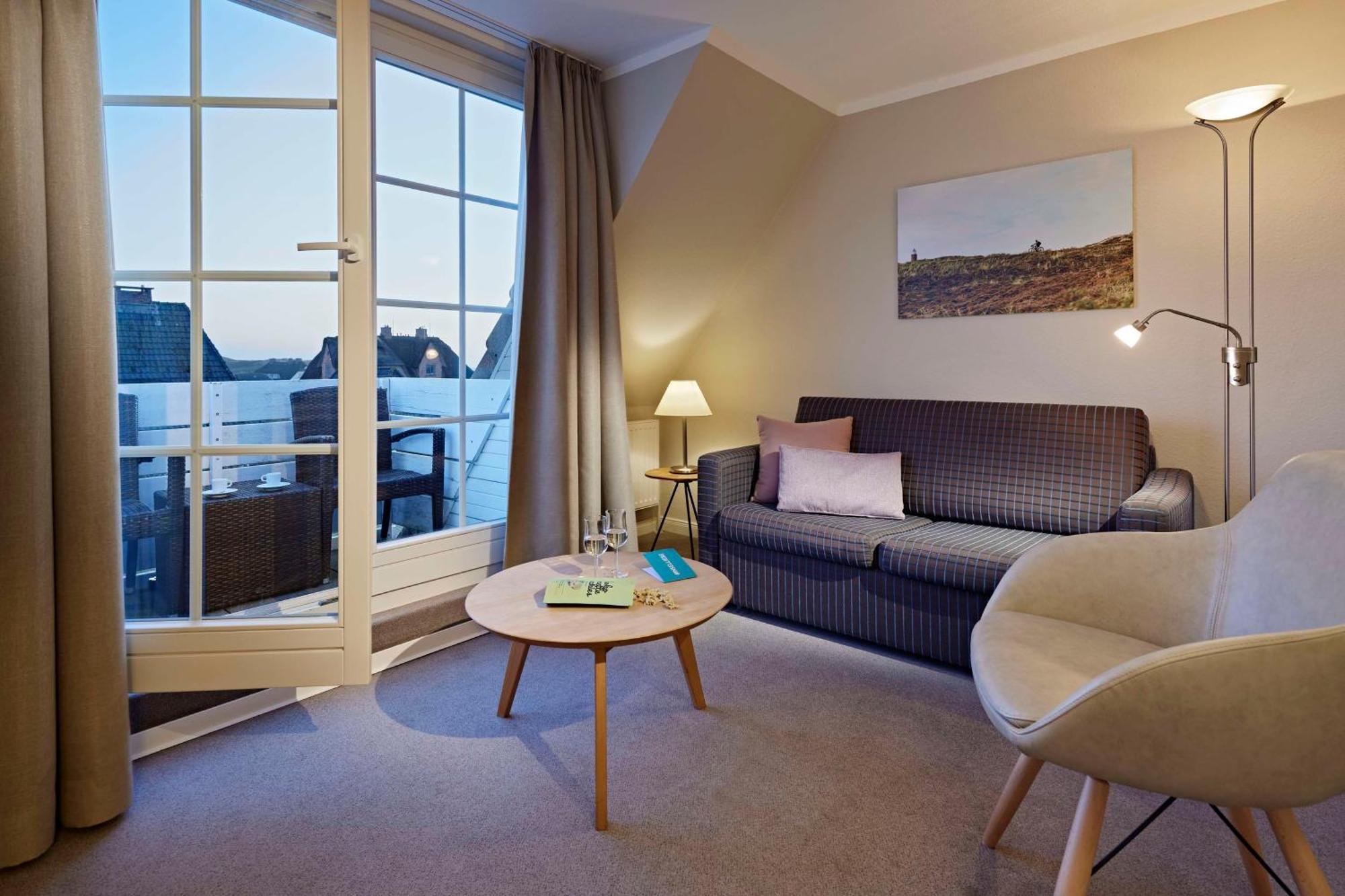 Lindner Hotel Sylt Веннингштедт Экстерьер фото