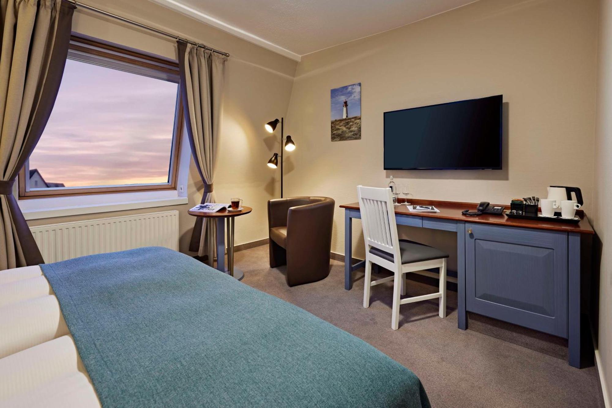 Lindner Hotel Sylt Веннингштедт Экстерьер фото
