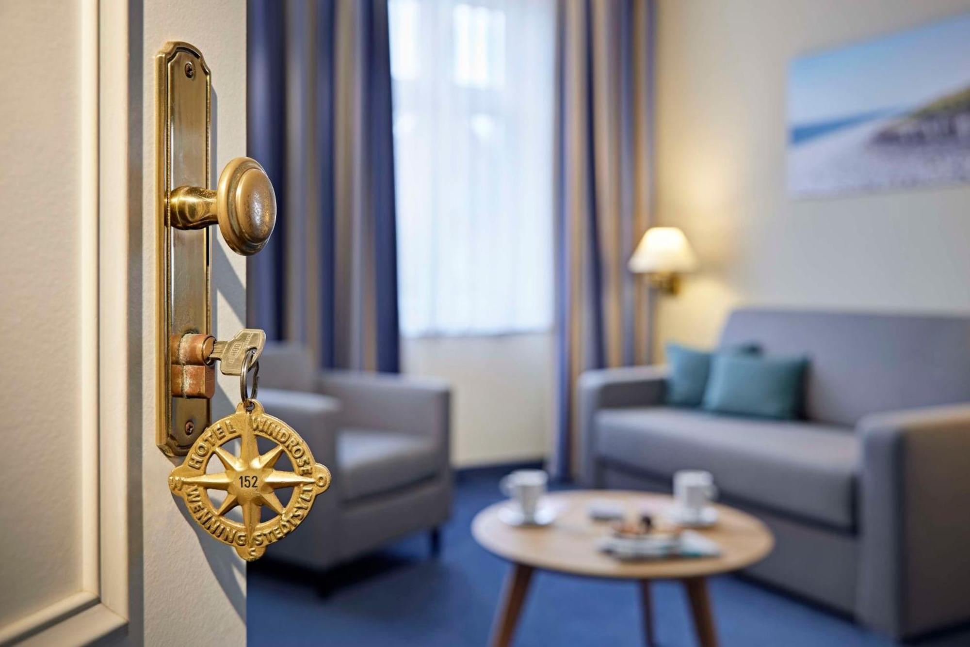 Lindner Hotel Sylt Веннингштедт Экстерьер фото