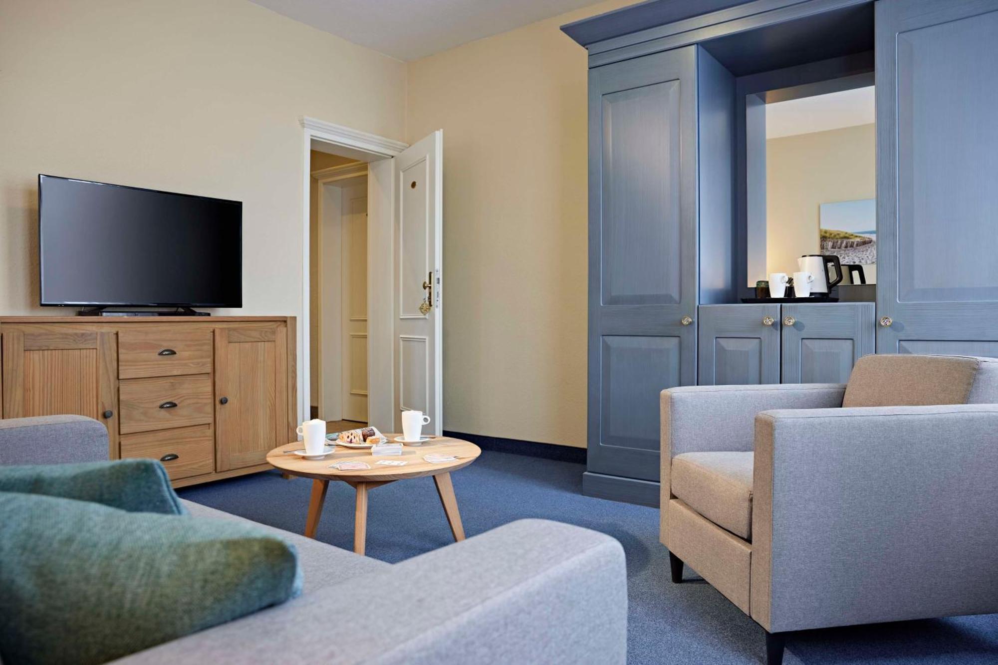 Lindner Hotel Sylt Веннингштедт Экстерьер фото