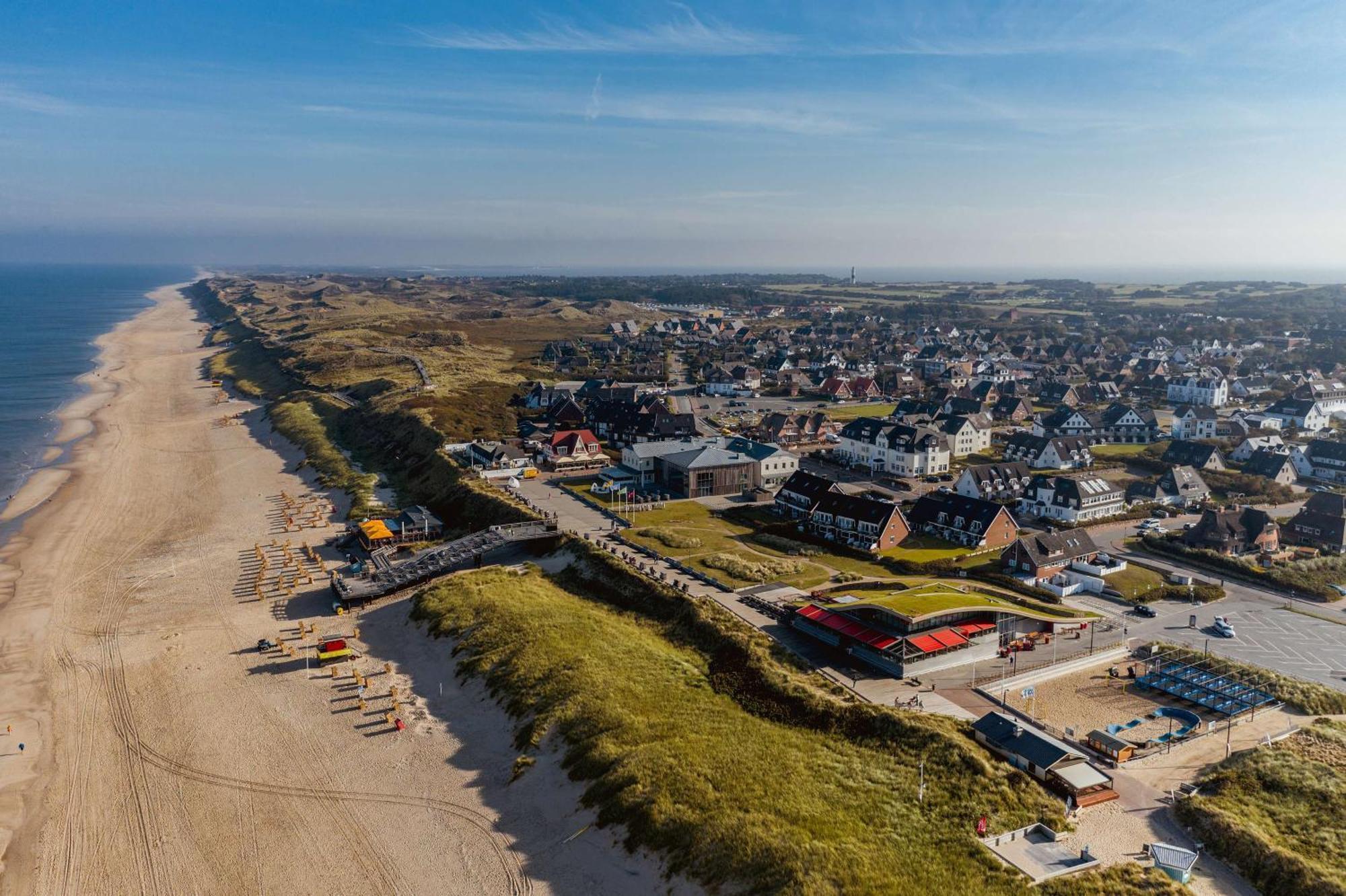 Lindner Hotel Sylt Веннингштедт Экстерьер фото