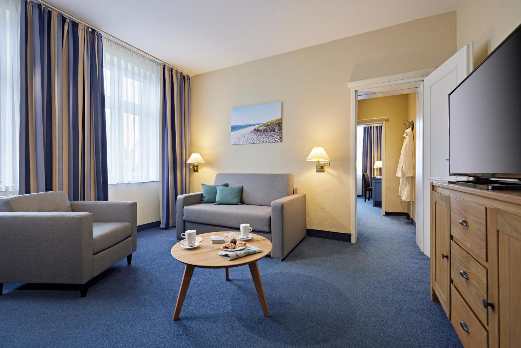 Lindner Hotel Sylt Веннингштедт Экстерьер фото